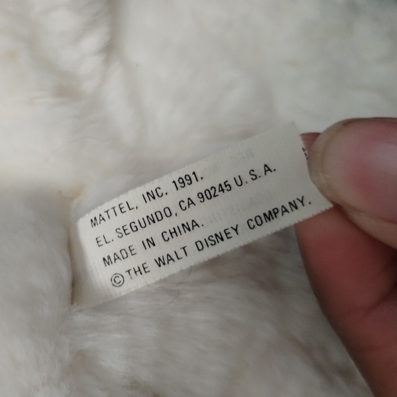 ✓Disney 101 Dalmatians Disney Plush Toys 1991 Mattel - Picture 16 of 17